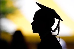 Graduation Shadow Image